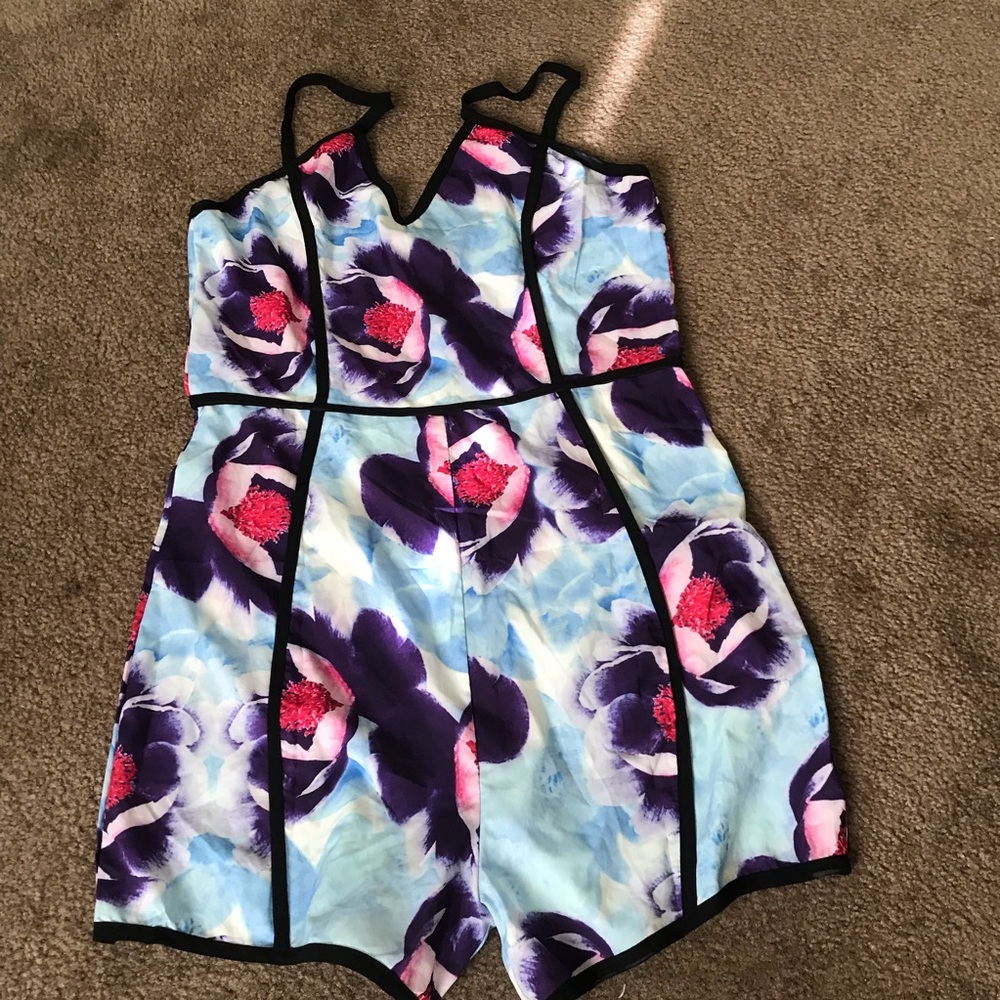 Floral romper
